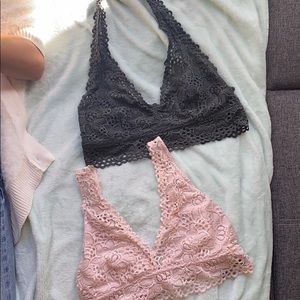 2 Aerie Bralettes